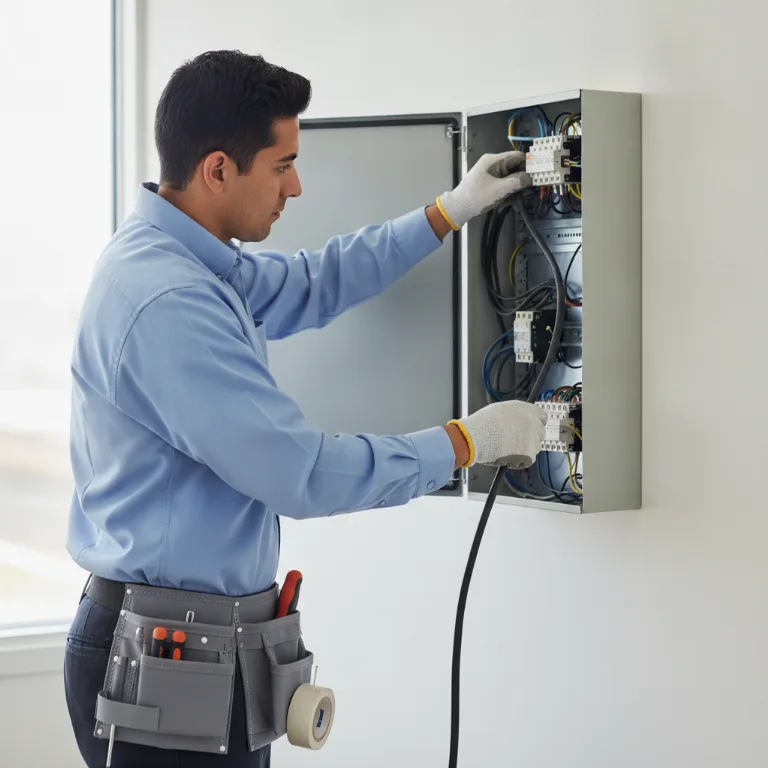 substituição quadro elétrico Aricanduva